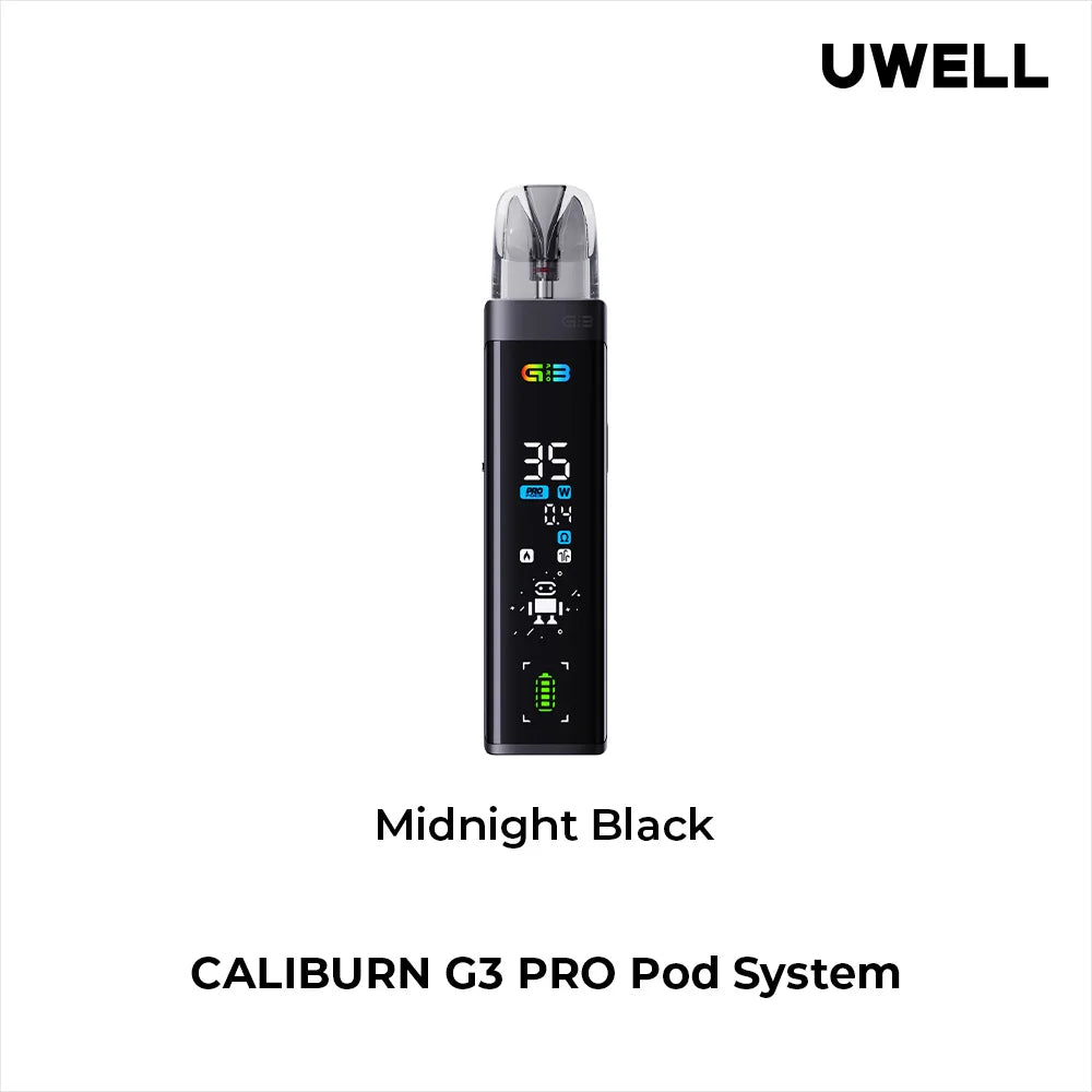 Uwell Caliburn G3 Pro Pod Kit Uwell Caliburn G3 Pro Pod Kit