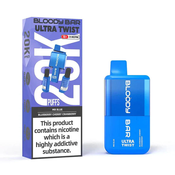 Bloody Bar Ultra Twist 20K Prefilled Kit