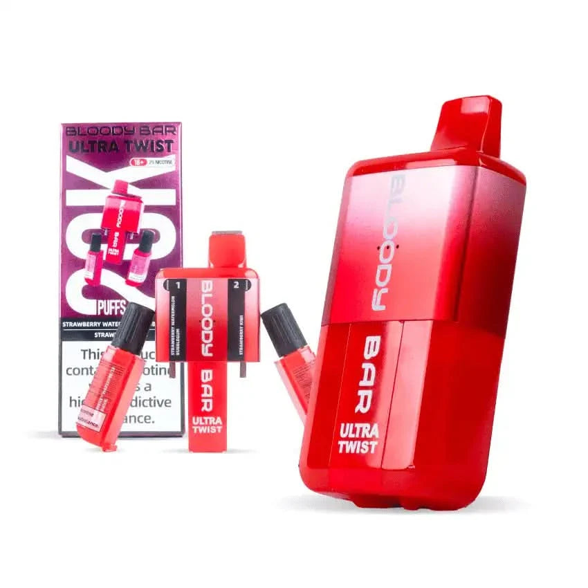 Bloody Bar Ultra Twist 20K Prefilled Kit