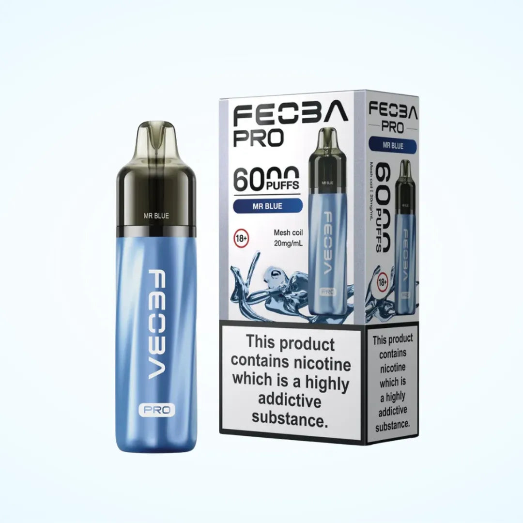 Feoba Pro 6000 Puffs Prefilled Pod Kit Feoba Pro 6000 Puffs Prefilled Pod Kit