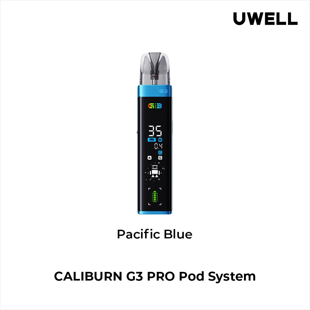 Uwell Caliburn G3 Pro Pod Kit Uwell Caliburn G3 Pro Pod Kit