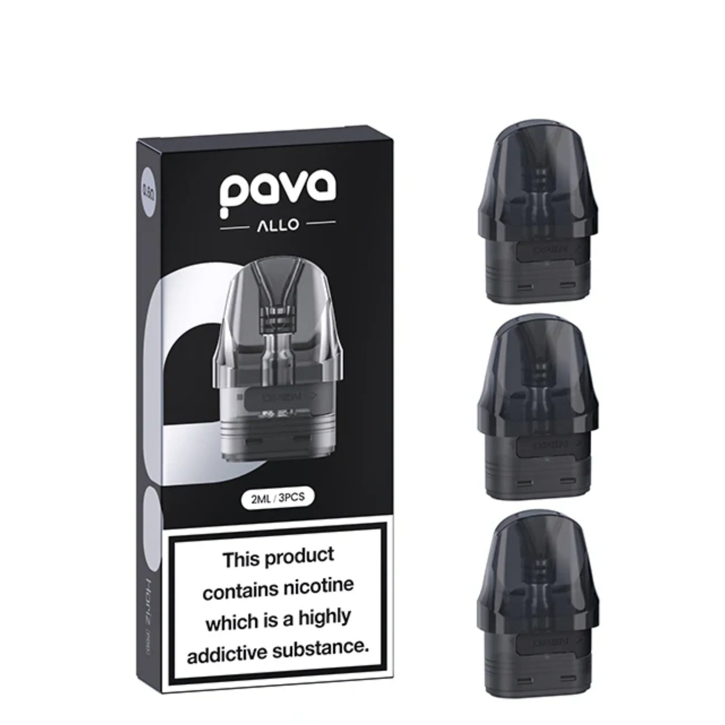 PAVA Horiz Ultra Replacement Pods