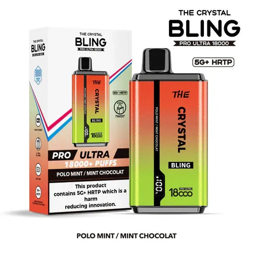 The Crystal Bling Pro Ultra 18000 The Crystal Bling Pro Ultra 18000