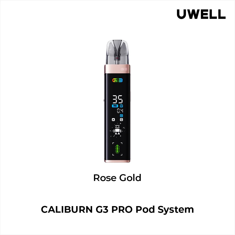 Uwell Caliburn G3 Pro Pod Kit Uwell Caliburn G3 Pro Pod Kit