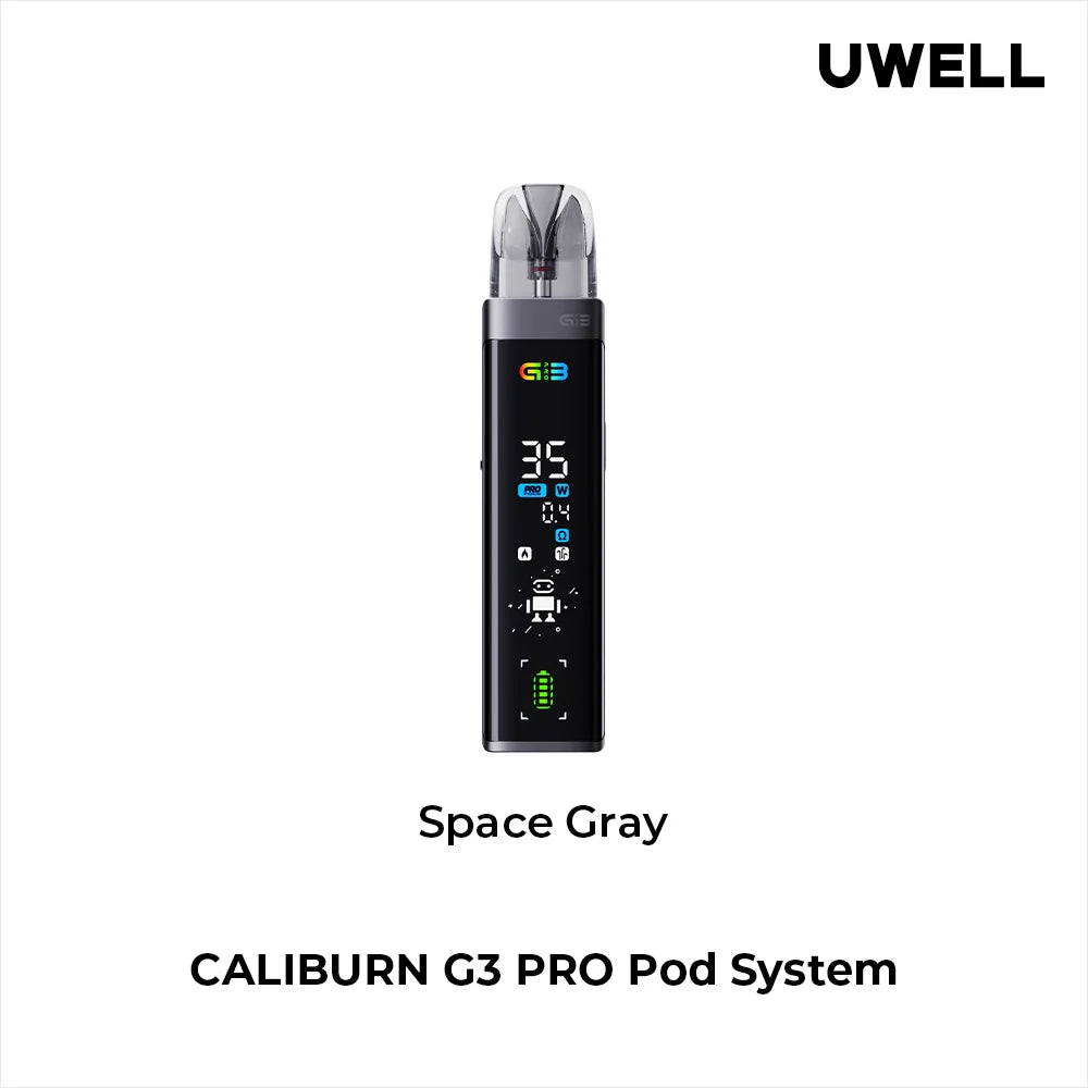 Uwell Caliburn G3 Pro Pod Kit Uwell Caliburn G3 Pro Pod Kit
