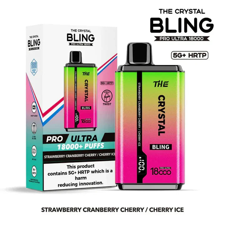 The Crystal Bling Pro Ultra 18000 The Crystal Bling Pro Ultra 18000