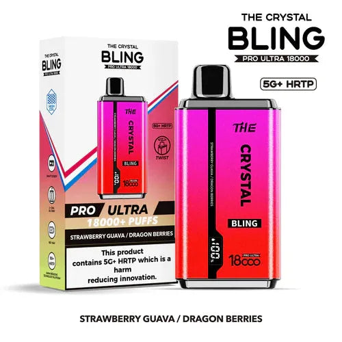 The Crystal Bling Pro Ultra 18000 The Crystal Bling Pro Ultra 18000