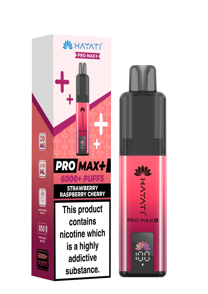Hayati Pro Max Plus 6000 Prefilled Pod Kit