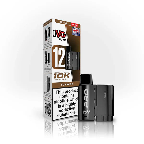 IVG Pro 12 Prefilled Pods
