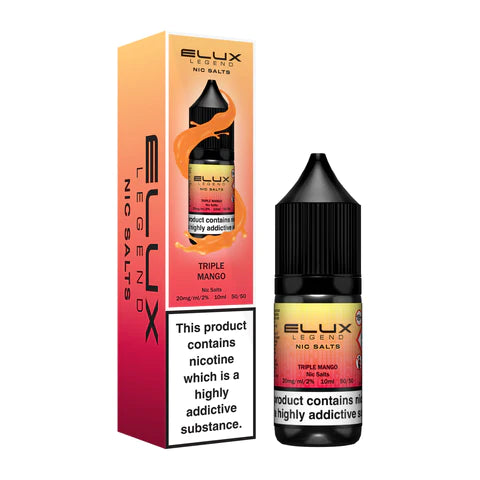 Triple Mango Legend Nic Salt-10ml (Buy One Get One Free) Triple Mango Legend Nic Salt-10ml (Buy One Get One Free)