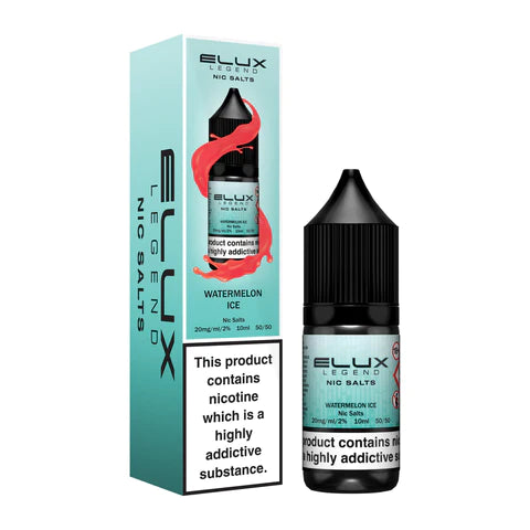 Watermelon Ice Elux Legend Nic Salt-10ml (Buy One Get One Free) Watermelon Ice Elux Legend Nic Salt-10ml (Buy One Get One Free)