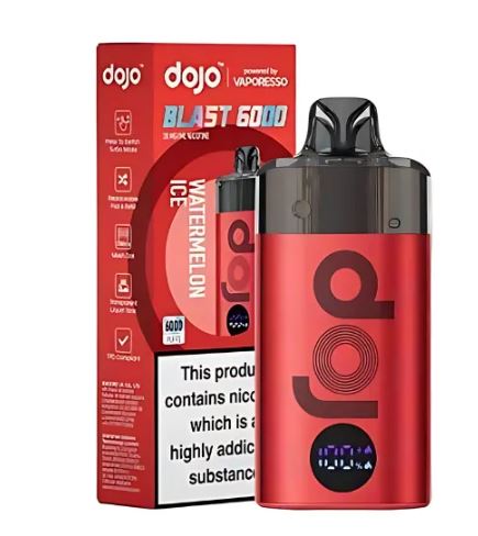Dojo Blast 6000 Prefilled Pod Kit