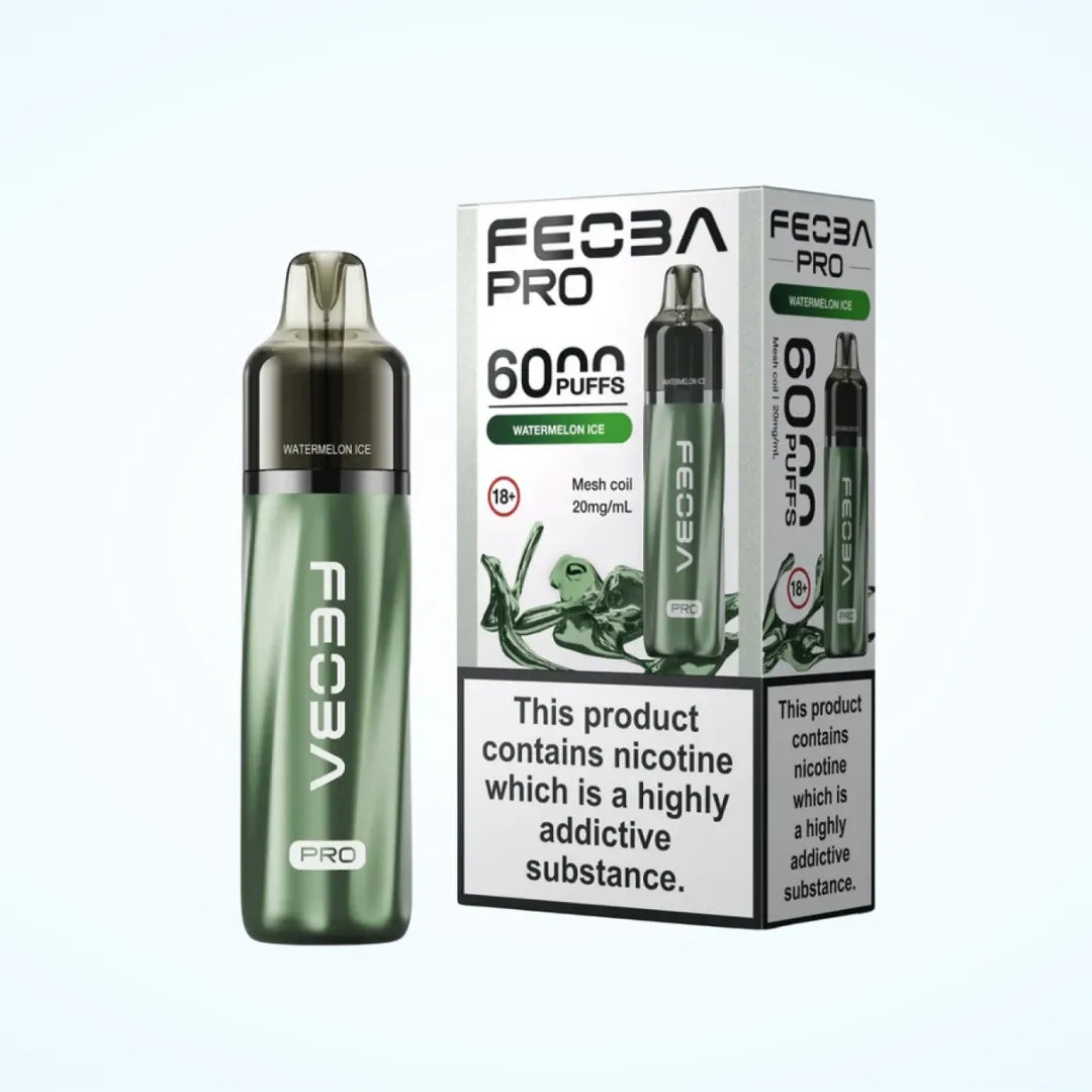Feoba Pro 6000 Puffs Prefilled Pod Kit Feoba Pro 6000 Puffs Prefilled Pod Kit