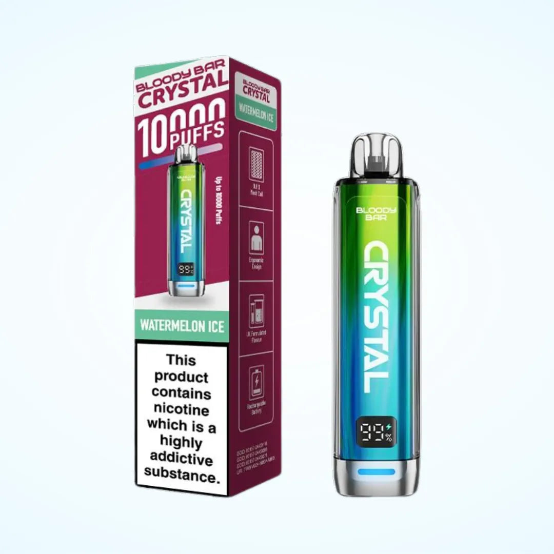 Bloody Bar Crystal 10000 Prefilled Kit