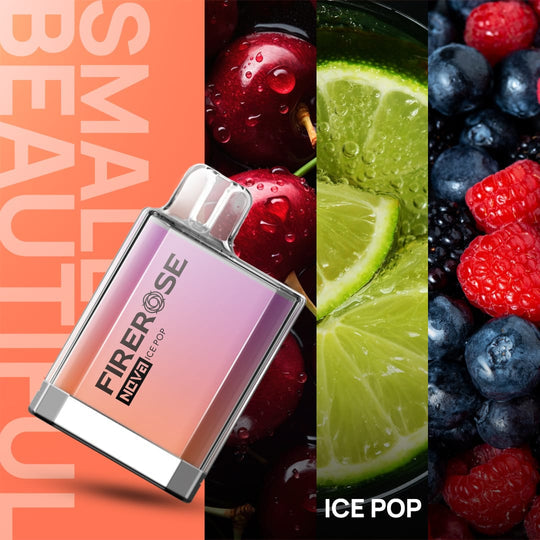 Ice Pop Firerose Nova Ice Pop Firerose Nova Disposable Vape