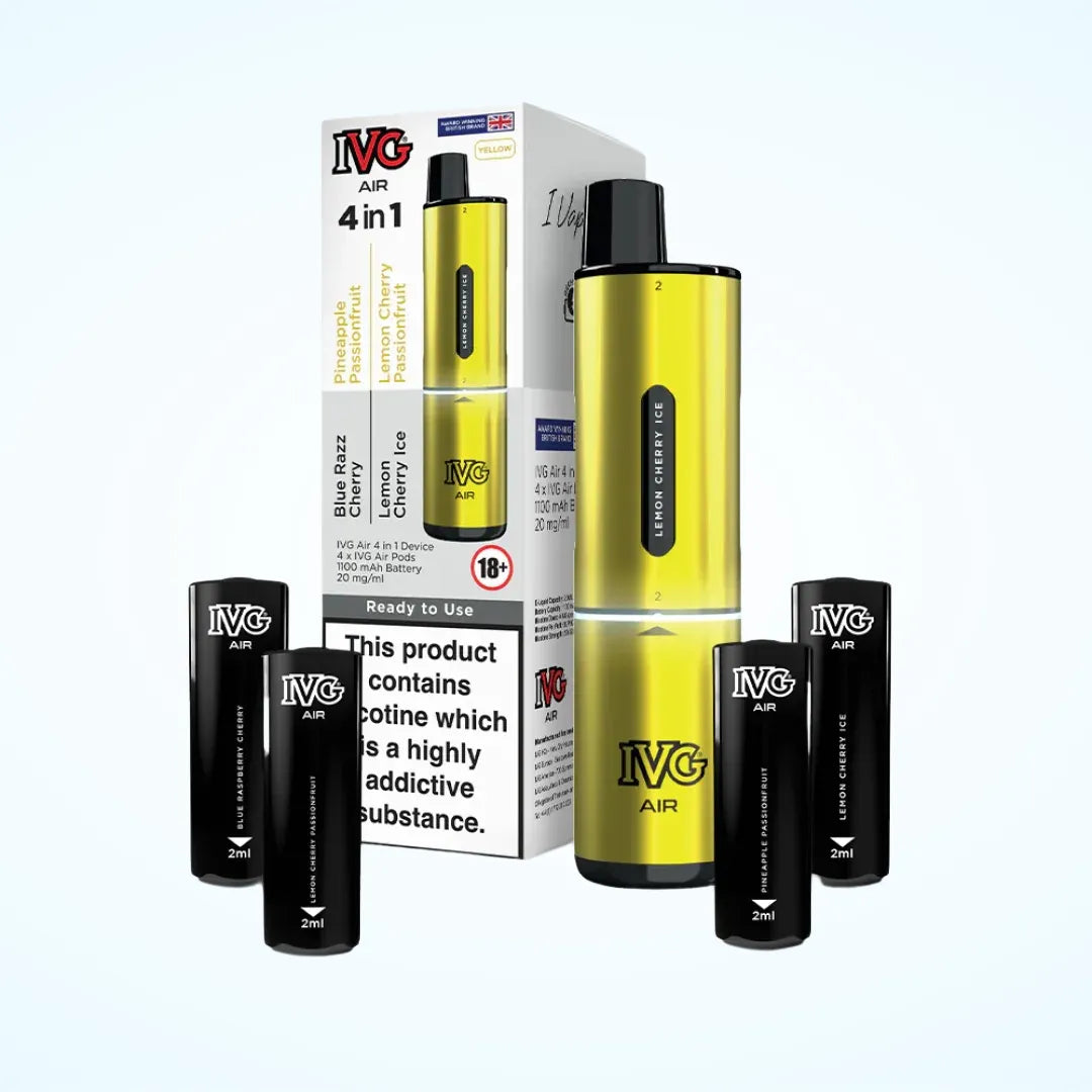 IVG Air 4-in-1 2400 Puffs Prefilled Pod Kit