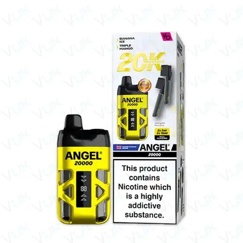 Vapes Bars Angel 20K Prefilled Dual Pod Kit