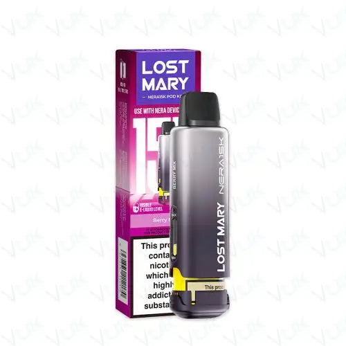 Lost Mary Nera 15K Prefilled Pods