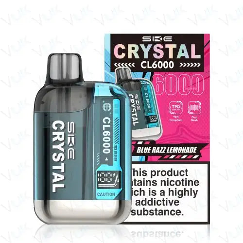 SKE Crystal CL6000 Prefilled Pod Kit
