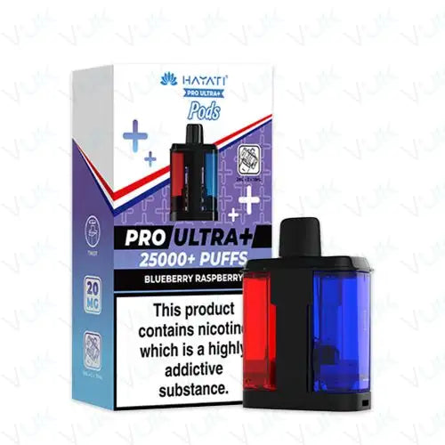 Hayati Pro Ultra Plus 25000 Prefilled Pods