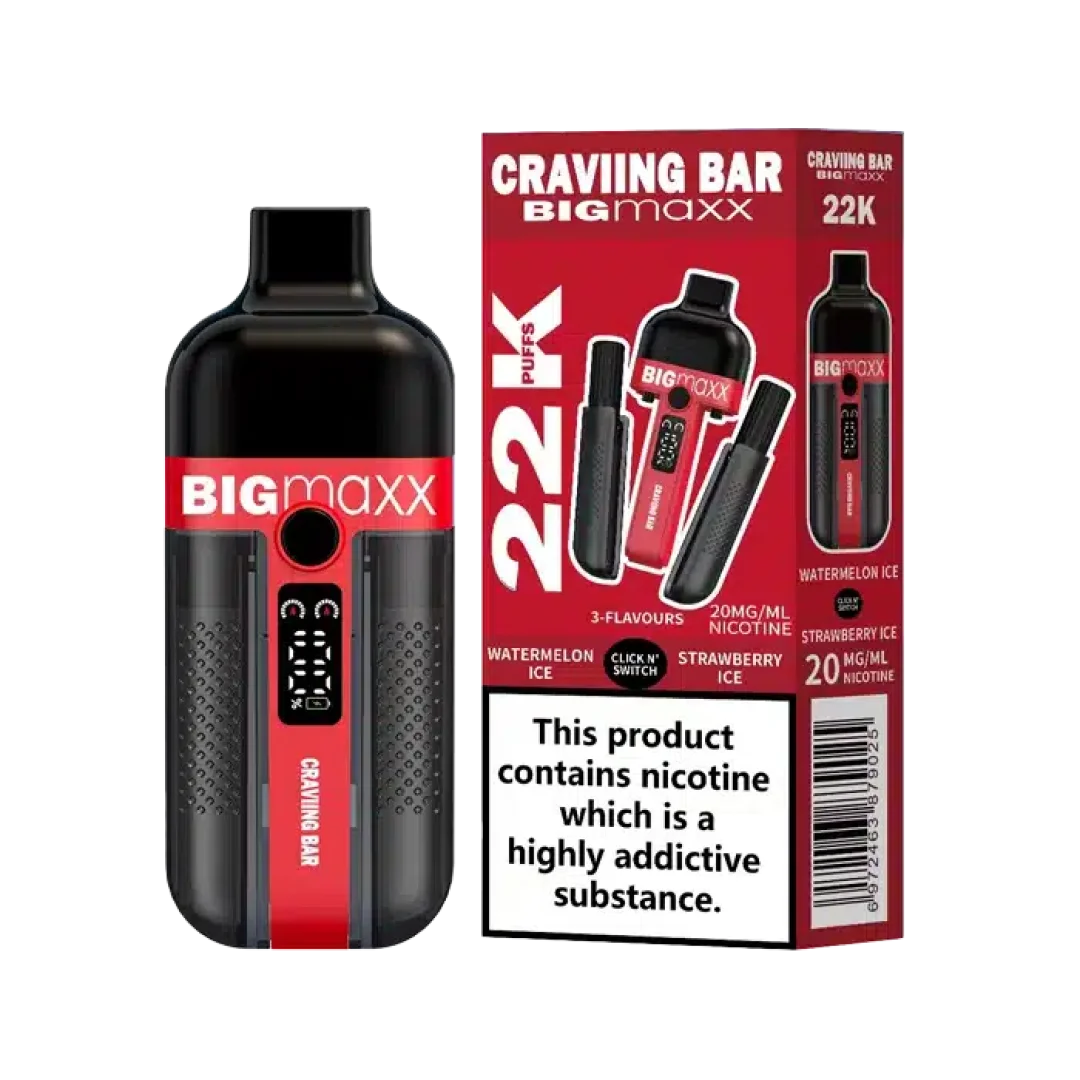 Craving Bar Big Max 22K Prefilled Kit