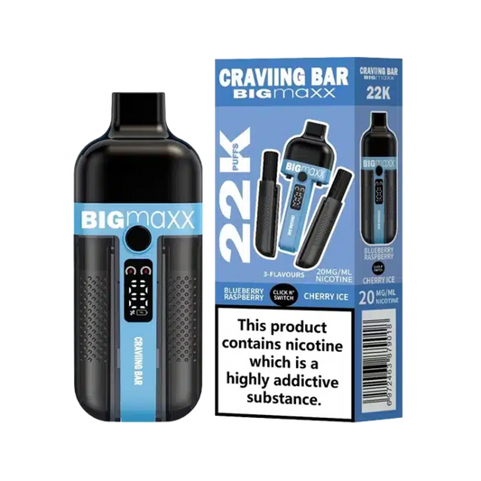Craving Bar Big Max 22K Prefilled Kit