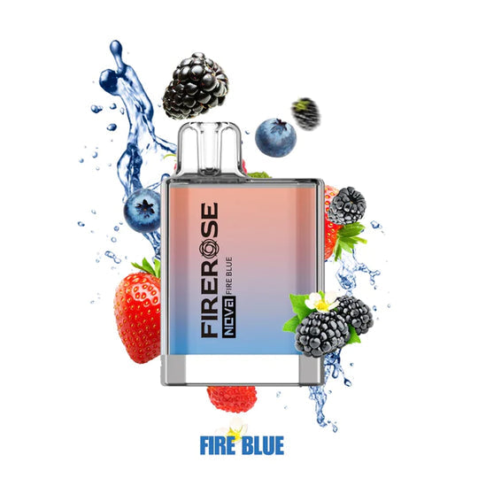 Fire Blue Firerose Nova Fire Blue Firerose Nova Disposable Vap