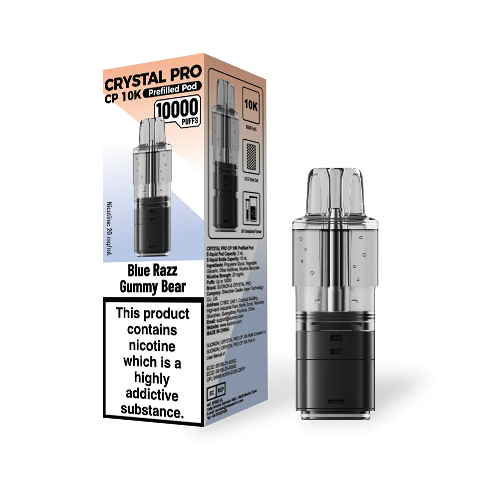 Crystal Pro CP 10K Replacement Pods