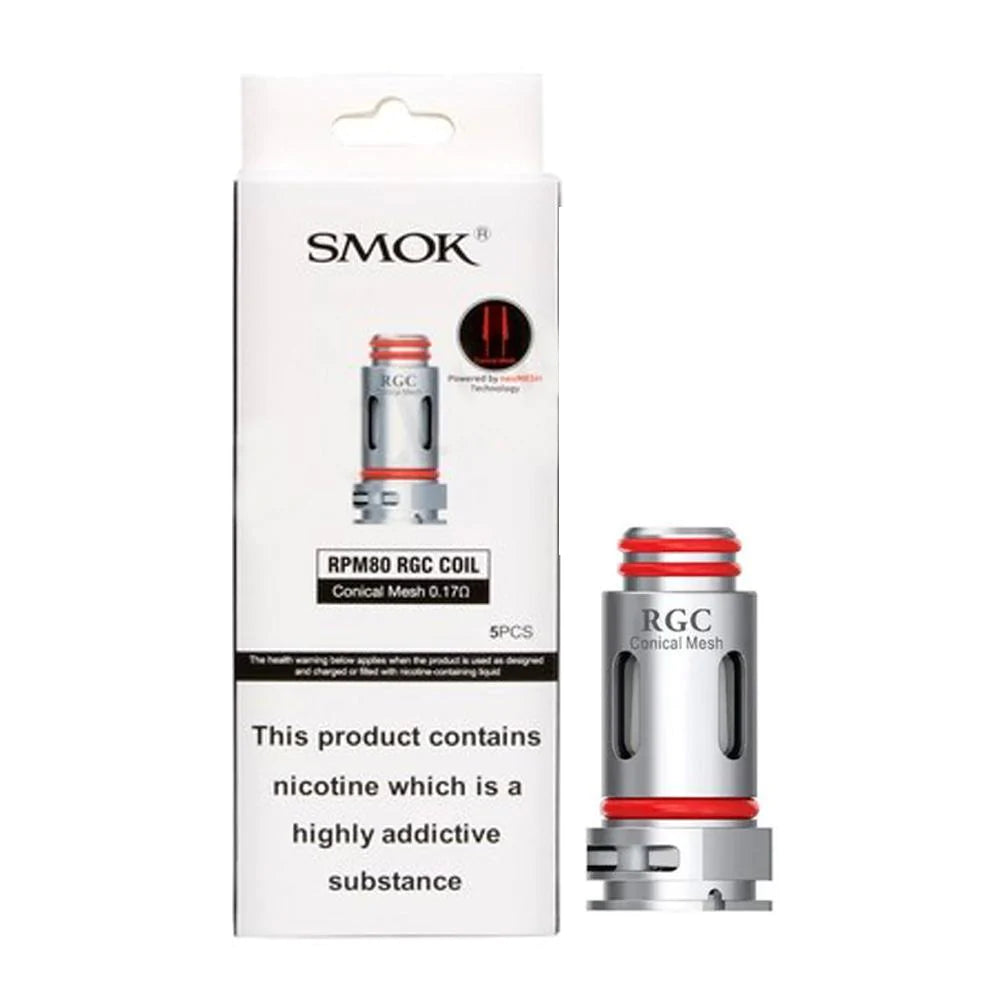 SMOK RPM80 RGC Replacement Vape Coils