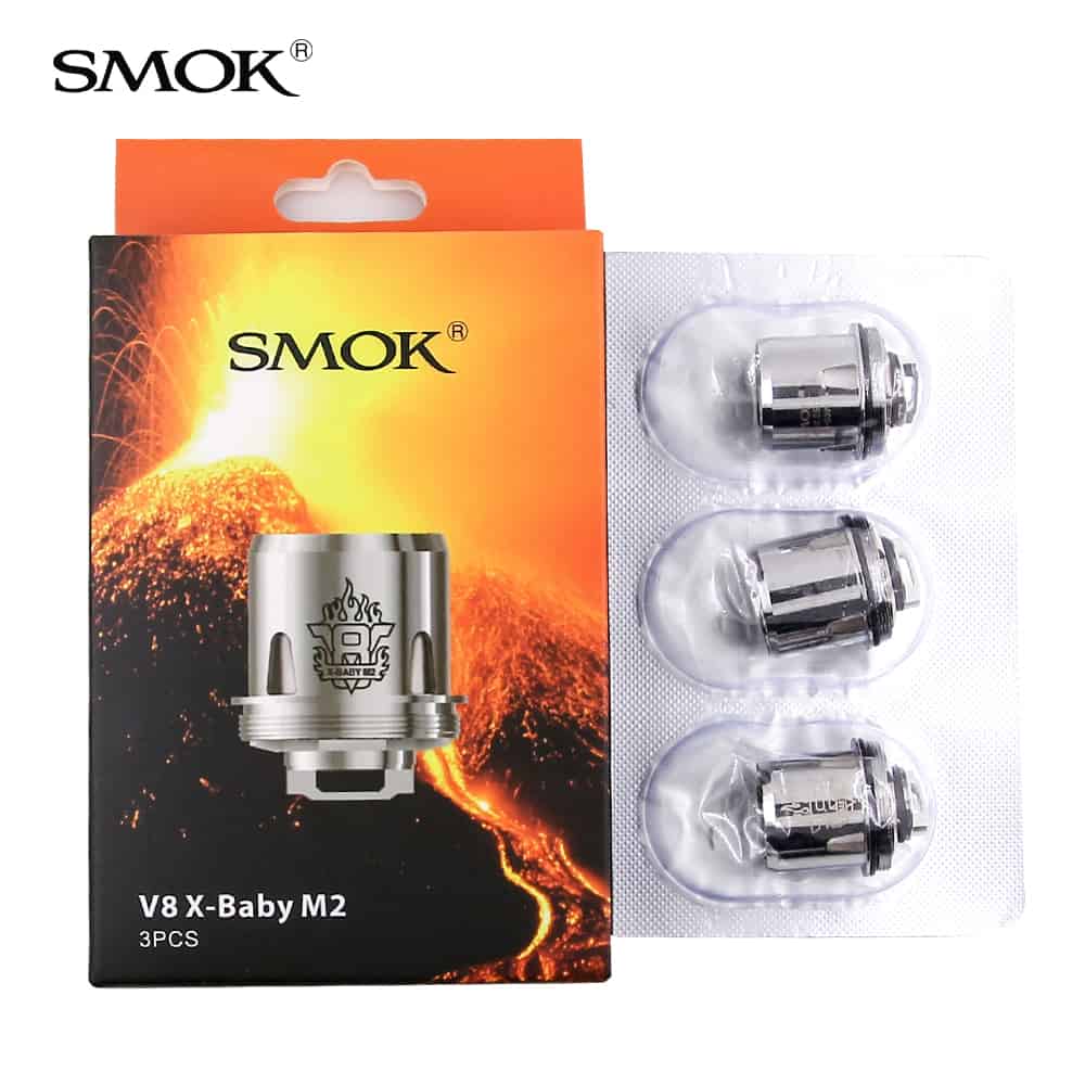 SMOK V8 X-Baby M2 Replacement Vape Coils