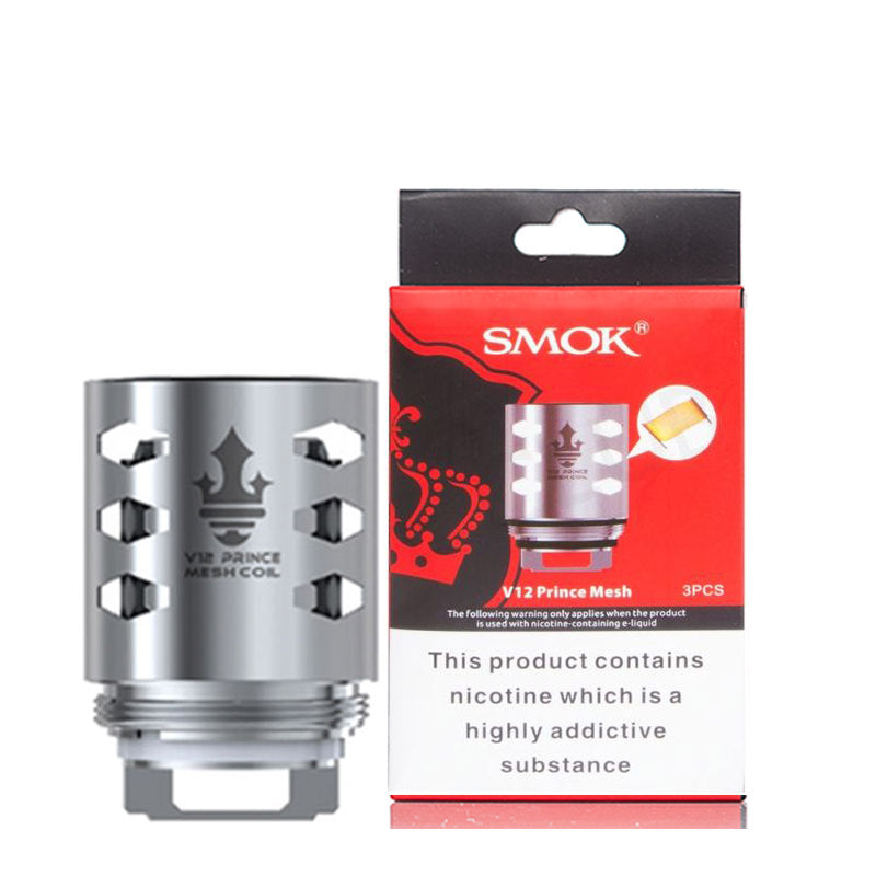 SMOK TFV12 Prince Mesh 0.15 Ohm Replacement Vape Coils