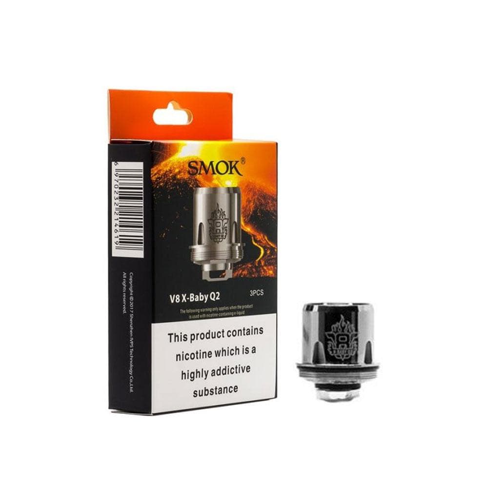 SMOK V8 X-Baby Q2 Replacement Vape Coils