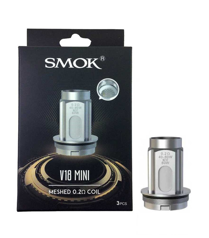 SMOK V18 Mini Meshed Coils