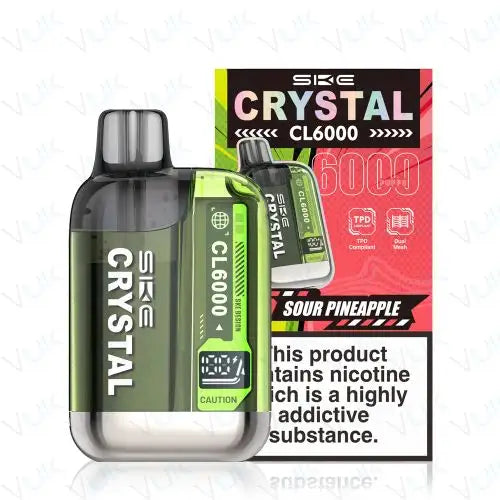SKE Crystal CL6000 Prefilled Pod Kit