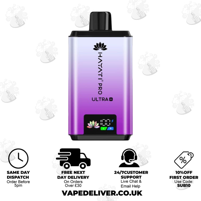 Hayati Pro Ultra Plus 25000 Prefilled Pod Kit
