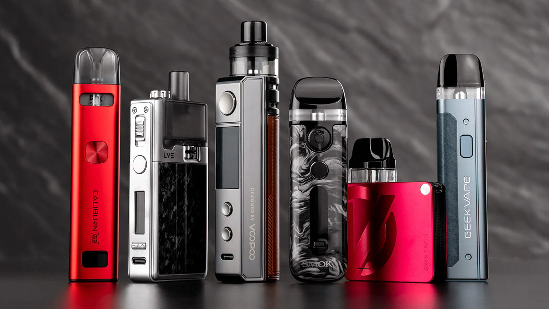 The Ultimate Guide to Choosing the Perfect Vape Mod: Explore GeekVape, Vaporesso, and Smok