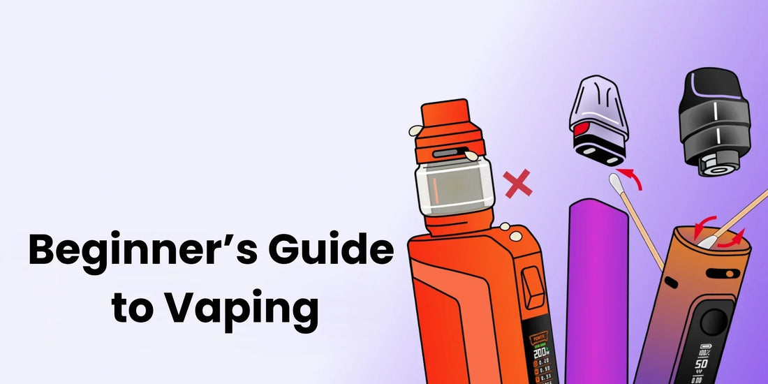 A Simple Beginner’s Guide to Vaping in the UK