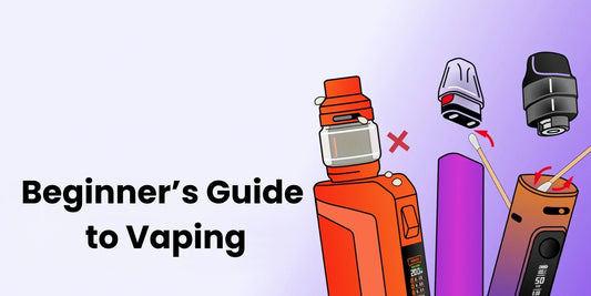 A Simple Beginner’s Guide to Vaping in the UK