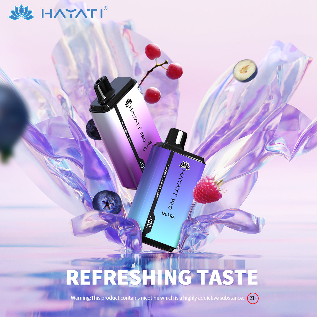 Top 10 Flavours of Hayati Pro Ultra You Must Try