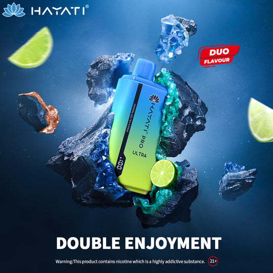 Exploring the Exotic Flavours of Hayati Pro Ultra Vapes