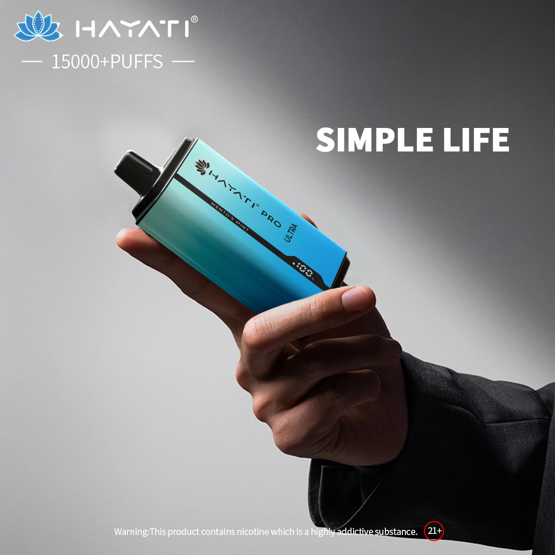 Exploring Disposable Vapes Hayati: Flavour, Performance & Why They're Gaining Popularity in the UK