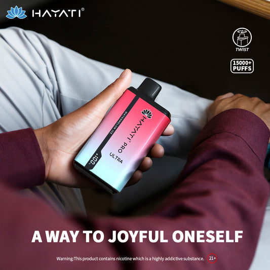 How Hayati Pro Ultra Bridges the Gap Between Smokers and Vapers