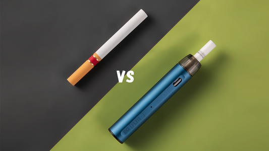 Vaping vs Smoking