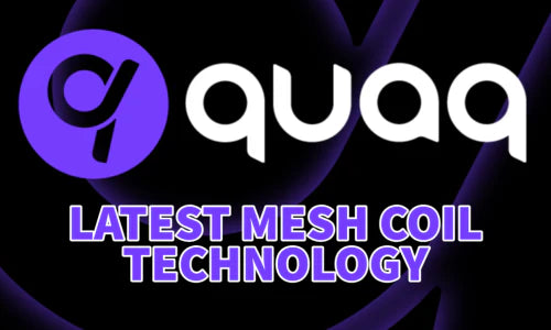 Revolutionizing Disposable Vapes: The Impact of QUAQ Mesh Technology