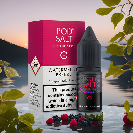 Pod Salt Nic Salt