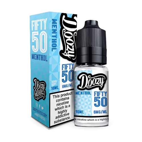 DOOZY 50/50 - MENTHOL - 10ML