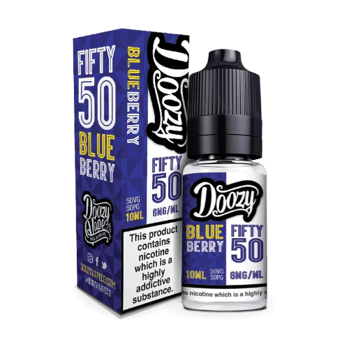 DOOZY 50/50 -BLUEBERRY  - 10ML