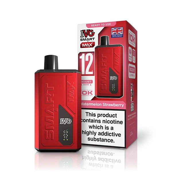 IVG SMART MAX 10K Puffs Prefilled Pod KIT