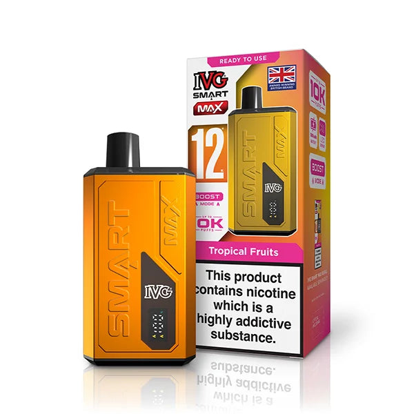 IVG Smart Max 10K Puffs Prefilled Pod Kit
