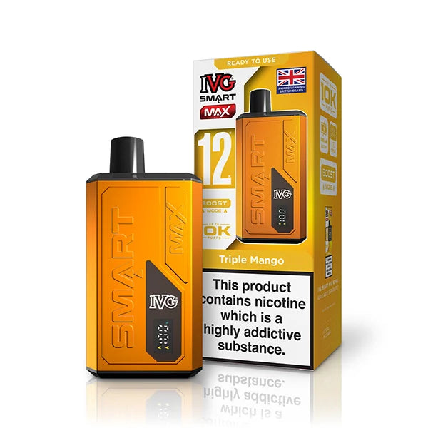 IVG Smart Max 10K Puffs Prefilled Pod Kit